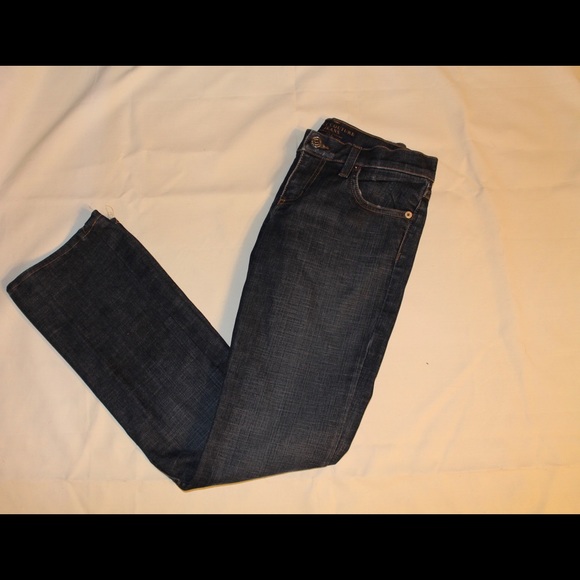 Juicy Couture dark blue jeans - Picture 1 of 4
